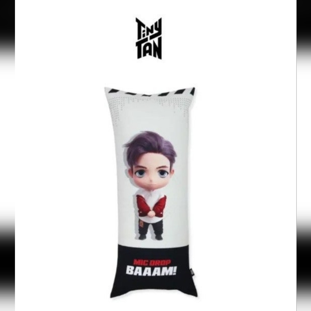 BTS Tiny Tan MIC DROP Body Pillow - *NEW* HTF*